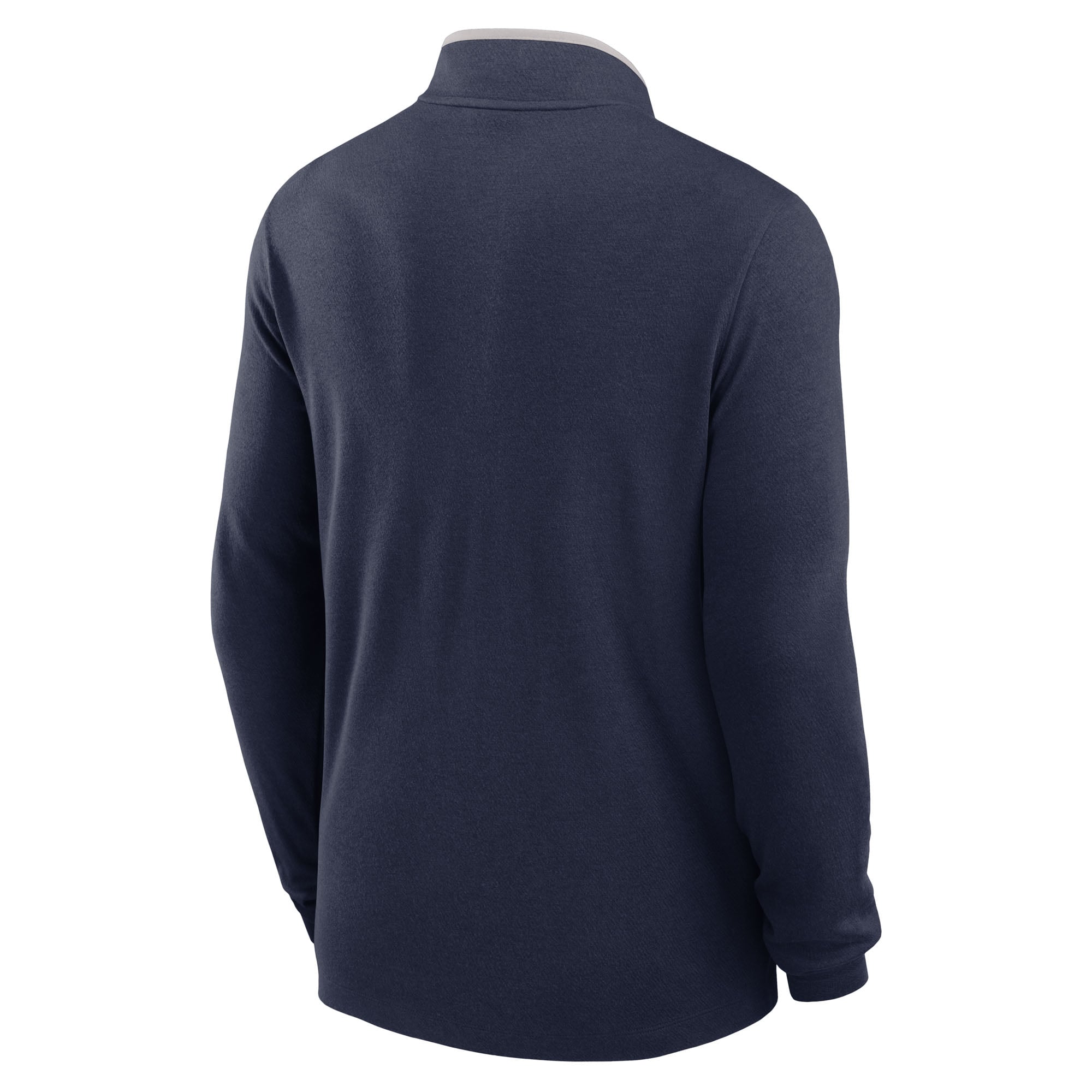 Men's Nike College Navy Seattle Seahawks Primetime Victory Dri-FIT Half-Zip Pullover